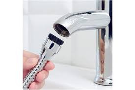 Both those brands will be able to provide you with quality materials that won't only last longer on your kitchen but will provide the most lavish and lavish designs and smooth functioning. Hofumix Faucet Sprayer Water Sprayer Attachment 360 Rotating Lengthen Sprayer Hose Faucet Extension Attachment For Kitchen Sink Bathtub 2pcs Kogan Com