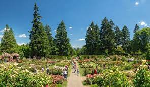 best botanical gardens in portland or