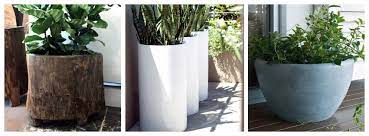 outdoor pots and planters a guide