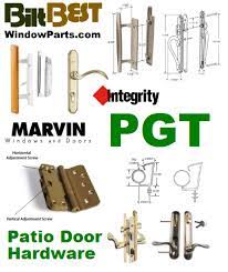 patio door replacement hardware parts