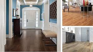 Coveted by many, natural hardwood floors will always be a selling point, but they aren't ideal for some homeowners and in certain situations. 5 Wood Look Flooring Ideas