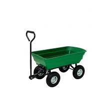 Plastic Garden Dump Cart 75l 200kg 4