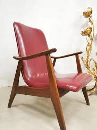 mid century modern dutch lounge chair