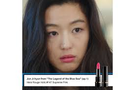 korean dramas spark lip makeup trend