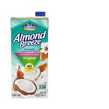 almond breeze unsweetened vanilla