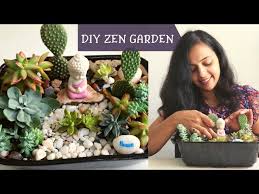 How To Make Miniature Zen Garden