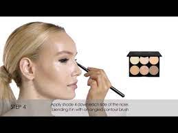 sleek makeup cream contour kit light