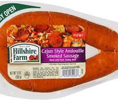 hillshire farm andouille smoked sausage