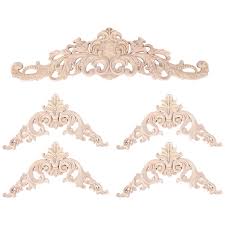 wood appliques onlays decorative wood