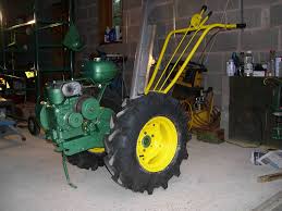 two wheel bolens garden tractor