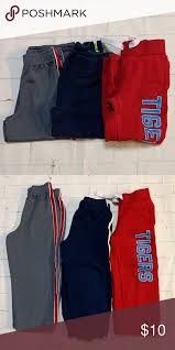 Toddler Boys Pants Joggers Or Sweatpants In Guc All Size 4t