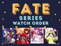 fate series watch order first time