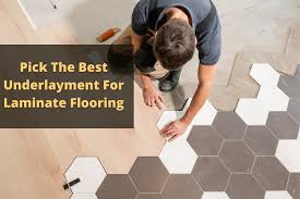 best underlayment for laminate flooring