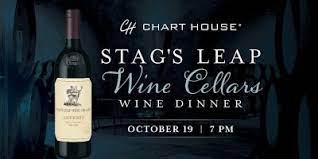 stag s leap wine cellars wine dinner