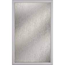White Frame Replacement Door Glass
