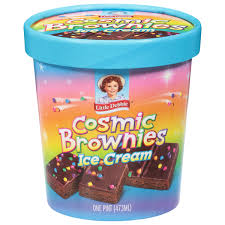 little debbie ice cream cosmic brownies