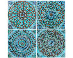moroccan tiles moroccan wall art