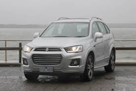 Holden Captiva 2017 Review Carsguide
