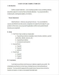 Blank Outline Template      Download Free Documents in PDF   Word Dotxes