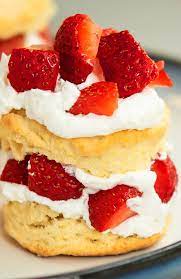 strawberry shortcake with bisquick mix
