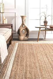 indian braided home décor jute rugs