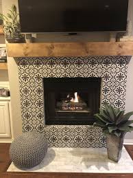 Fireplace Redo Fireplace Tile