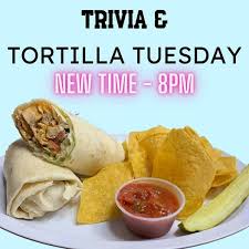 6:30 crooked hammock brewery w/ tripp. Dagwood S Hosts Tortilla Tuesday And Free Trivia Top Three Teams Take Cash Prizes Myrtle Beach On The Cheap