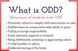 Oppositional Defiant Disorder  ODD    ppt download Prezi Moderation of oppositional defiant disorder  ODD  by level of maternal  involvement