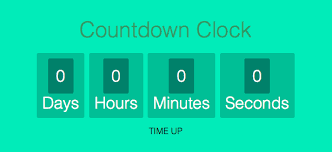 How To Create A Countdown Timer Using Javascript Geeksforgeeks