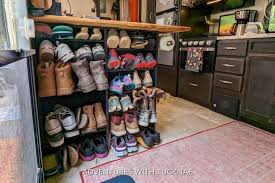 11 Ingenious Rv Shoe Storage Ideas