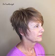 One of our all time favorite videos is a video that highlights short this haircut is a layered cut for very fine hair and thin hair. Pixie Shag With Crown Volume And Long Sideburns 20 Youthful Shaggy Hairstyles For Fine Hair Over 50 The Trending Hairstyle Page 2