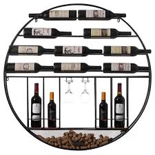 Wall Mounted Wine Rack