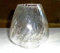 Optic Glass Hurricane Light Fixture