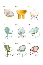 outdoor accent chair roundup the