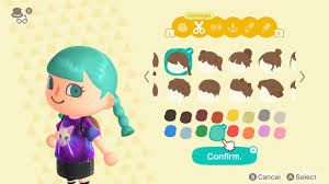 Pin hairstyle guide acnl on pinterest. Animal Crossing New Horizons Hair Guide How To Get More Hairstyles And Colors Explained Nintendo Life