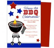 Roundup 4th Of July Party Invitation Template Wisteria Press