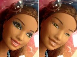 dolls without makeup an artist s