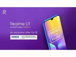 Grocery, mobiles, clothing & more Realme U1 Realme U1 Available At Up To Rs 1 500 Discount On Amazon Here S How To Avail It Mobiles News Gadgets Now