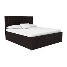 Chocolate V2 Queen Size Bed With