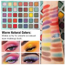 charmcode 65 colors eyeshadow makeup