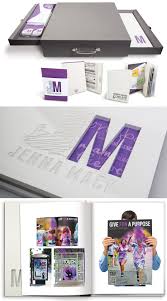 graphic design print portfolio