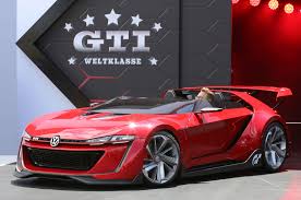 Volkswagen, the german automobile giants are world renowned for their collection of cars. Vw Gti Roadster Concept Revealed Autocar India