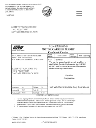motor carrier permit lookup fill out