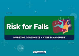 risk for falls nursing diagnosis care