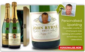 birthday wine gifts personalised