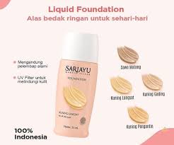 foundation murah bikin makeup glowing