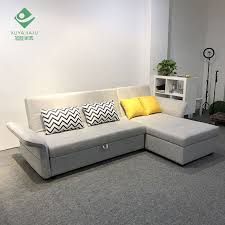 Portable Folding Sofa Bed Solid Wood