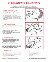Infant Choking Safety Guide Worksheet Education Com