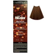 l oreal hicolor h3 soft brown hair dye
