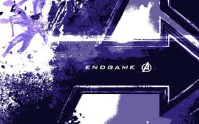 avengers endgame logo 4k wallpaper 10